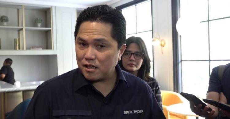 Viral Biaya Renovasi JIS Rp 5 T, Erick: Ini Pembohongan Publik Luar Biasa Foto : Ist