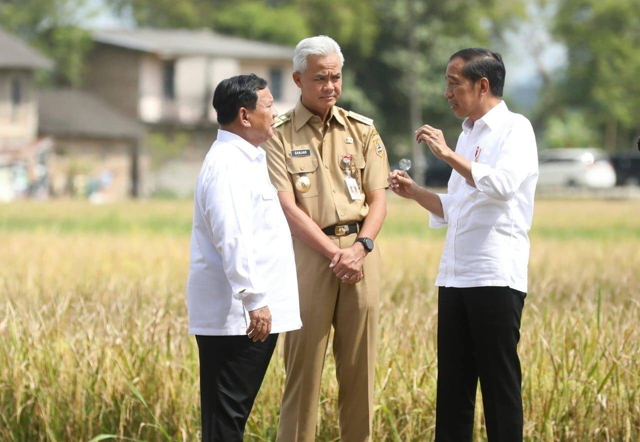 Wacana Duet Prabowo-Ganjar Wassalam Foto : Ist