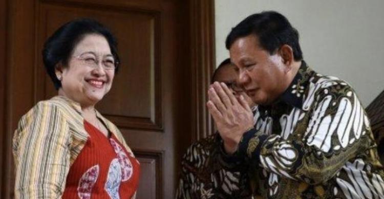Wacana Pertemuan Mega-Prabowo Baik Untuk Publik Foto : Ist