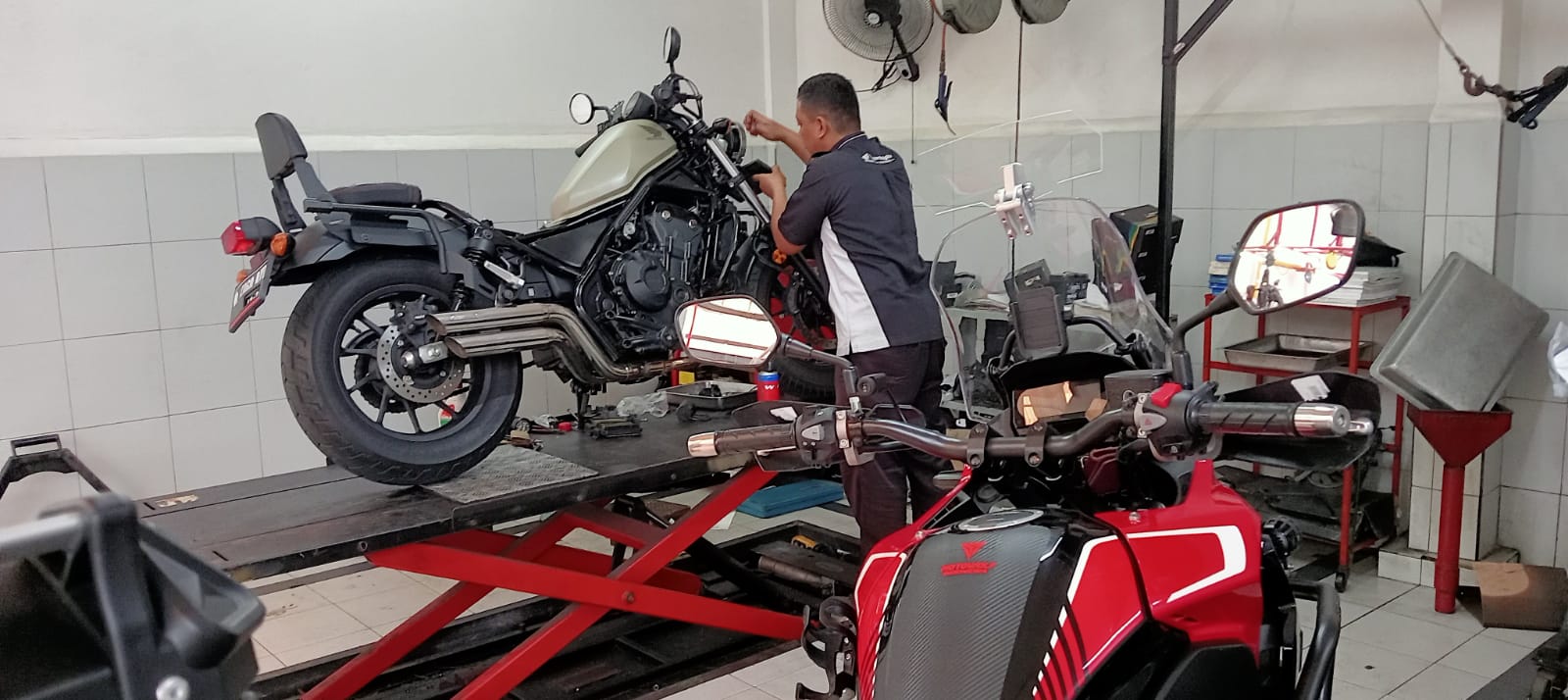 Wahana Berikan Jaminan Layanan After Sales Tersertifikasi Harga yang diterapkan bengkel AHASS dipantau ketat Wahana (Ist).