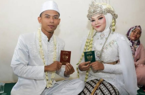 Wanita di Bogor yang Hilang Usai Sehari Menikah Ternyata Kabur Temui Kekasih Foto : Ist