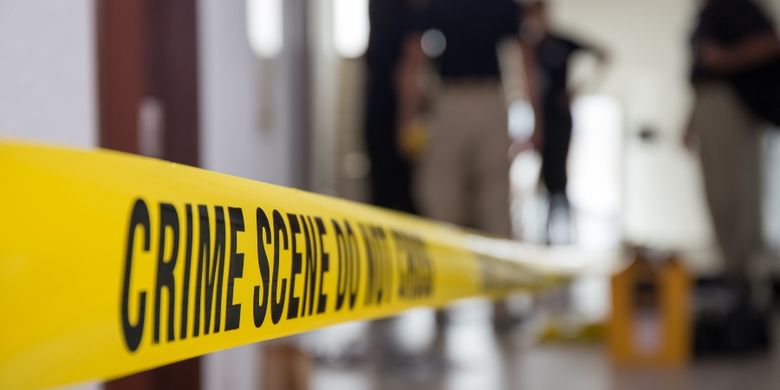 WNA Nigerita Ditemukan Tewas Ditikam di Apartemen Tangerang Foto : Ist
