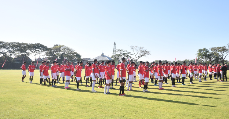 225 Pemain Bersaing Masuk Timnas Piala Dunia U-17 Foto : Ist