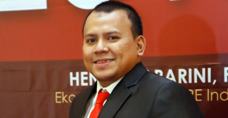 Ada El Nino Dan Konsumsi Melemah Ekonom Center of Reform on Economic (CORE) Yusuf Rendy Manilet. Foto: Ist