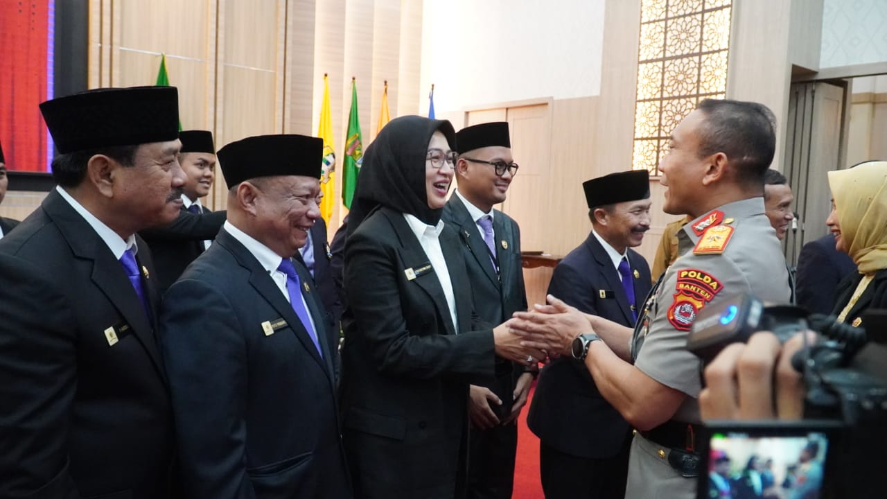 Airin Rachmi Diany Dilantik Jadi Pengurus DPD Ikal Lemhannas Banten Periode 2023-2025 Foto :;Ist