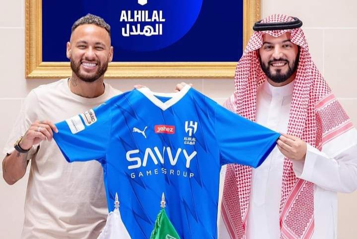 Al Hilal Datangkan Neymar, Al Nassr- CR7 Ngambek Foto : Ist