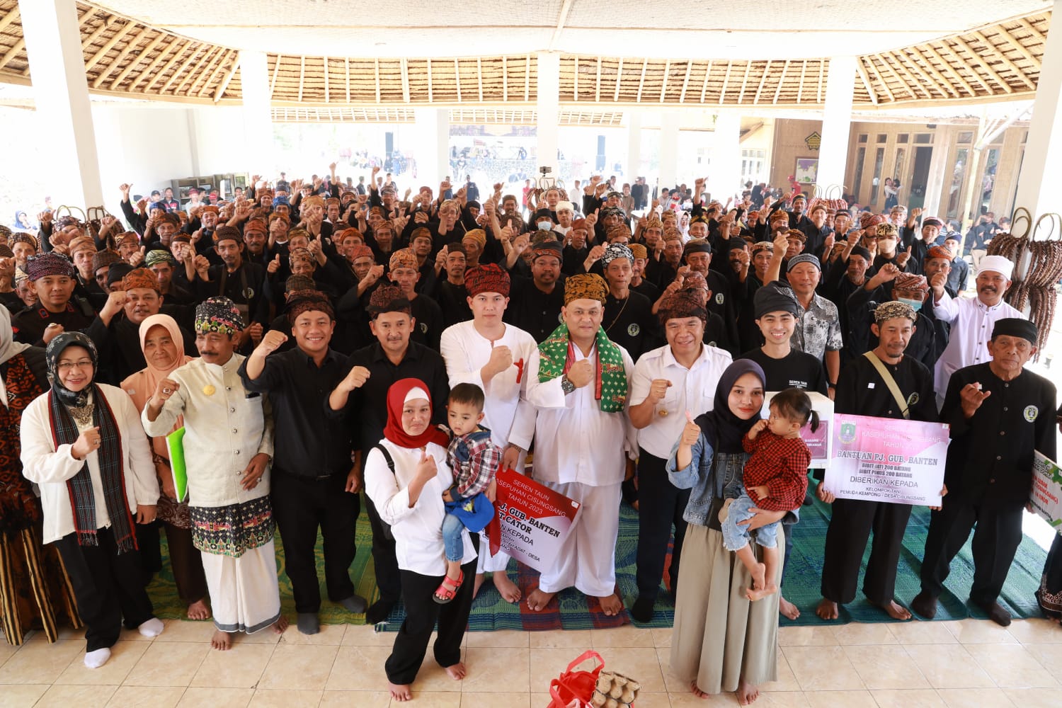 Al Muktabar: Masyarakat Cisungsang menjaga Stabilitas Pangan Daerah Foto : Ist