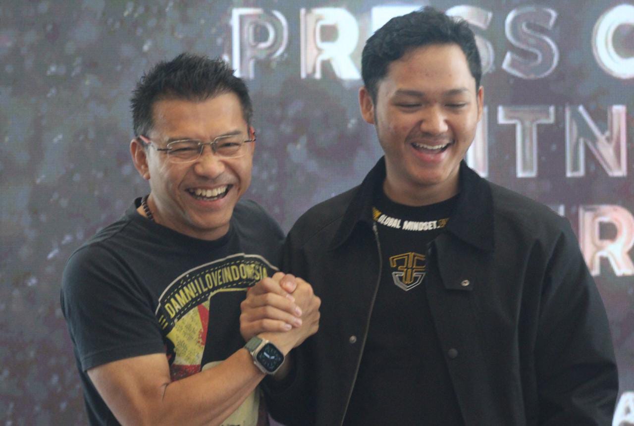 Anang Hermansyah Memercayakan Azriel Tekuni Bisnis Gym di Intermark BSD Foto : Mg.1