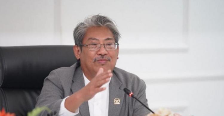 Anggota Komisi Energi DPR Dorong BRIN Teliti Sumber Polusi Di Jakarta Anggota DPR Mulyanto. Foto : Ist