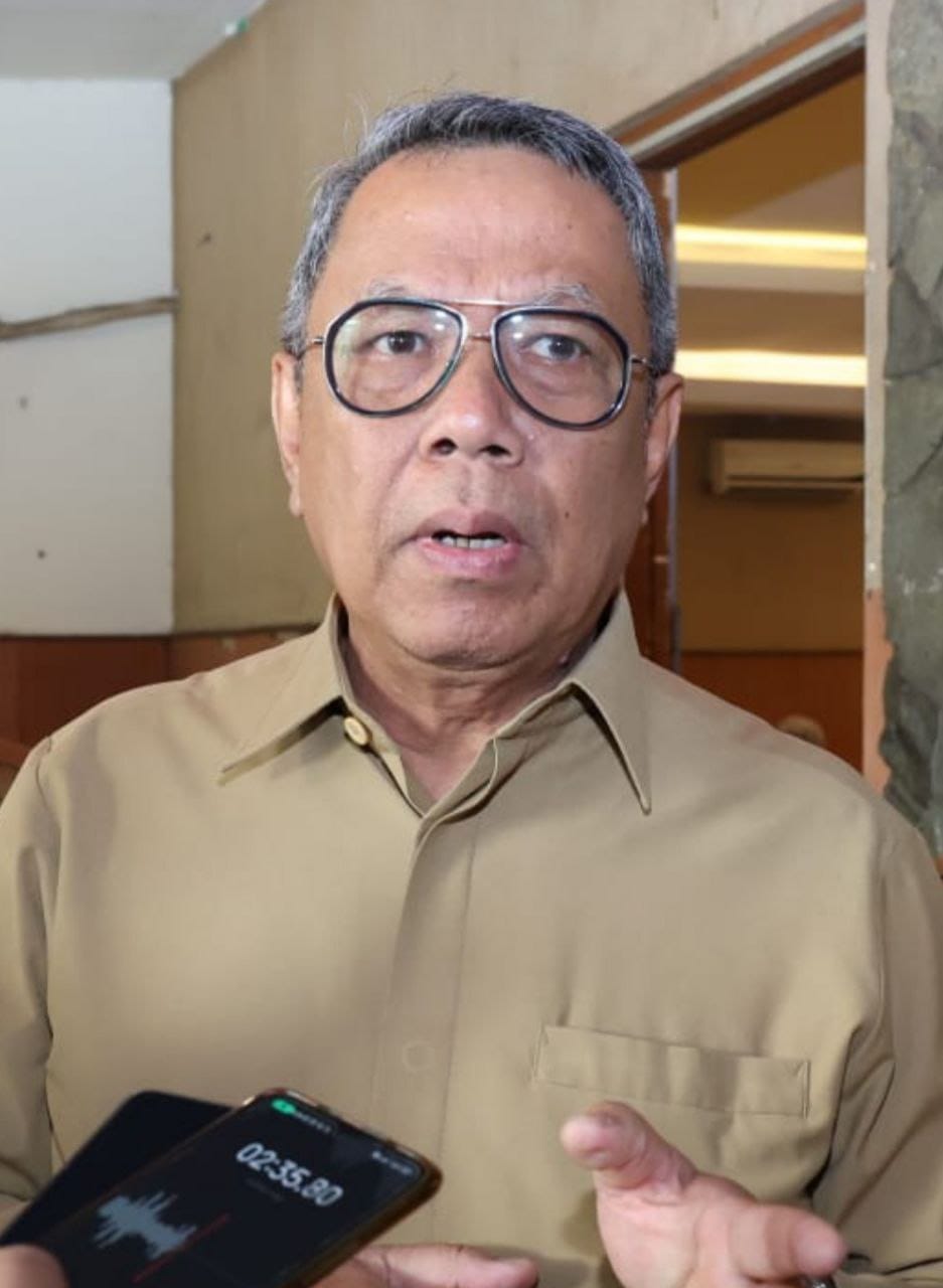 Atasi Persoalan Polusi Udara, Benyamin Wacanakan Perluas CFD dan Sistem "Nebeng" ASN Wali Kota Tangsel, Benyamin Davnie wacanakan sejumlah langkah untuk antisipasi polusi udara. Foto : Ist