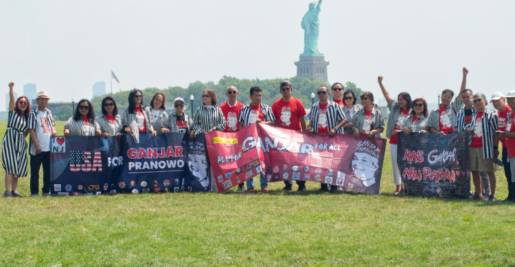 Awali Rangkaian HUT RI Di New Jersey Foto : Ist