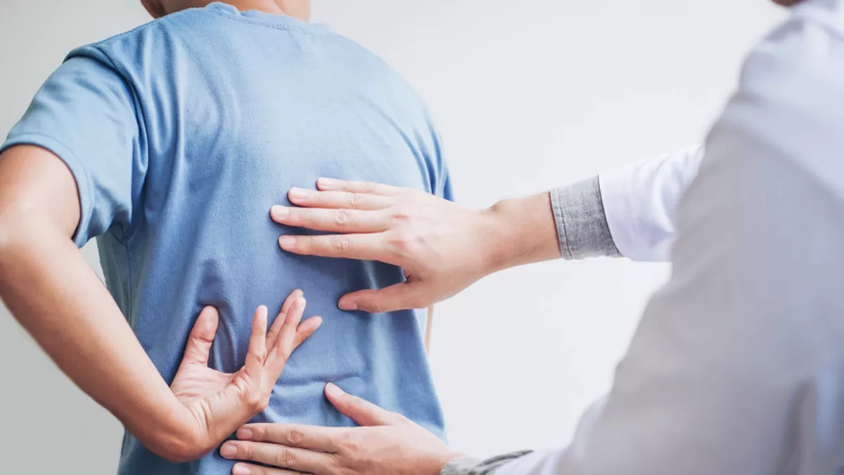 Awas, Low Back Pain Bisa Bikin Lumpuh, Kenali Gejala Dan Penyebabnya Foto ': Ist