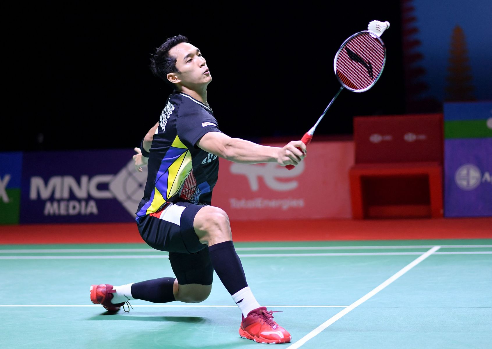 Badminton Australia Open 2023 Tunggal putra Indonesia Jojo. Foto : Ist
