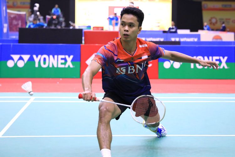 Badminton Australian Open 2023 Foto : Ist