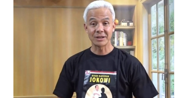 Banteng Merasa Dikeroyok, Ganjar Kenang Nasib Jokowi Di 2014 Ganjar Pranowo. Foto : Ist