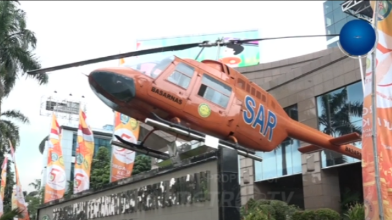 Bareng KPK, Puspom TNI Geledah Kantor Basarnas Kantor Basarnas. Foto : Ist