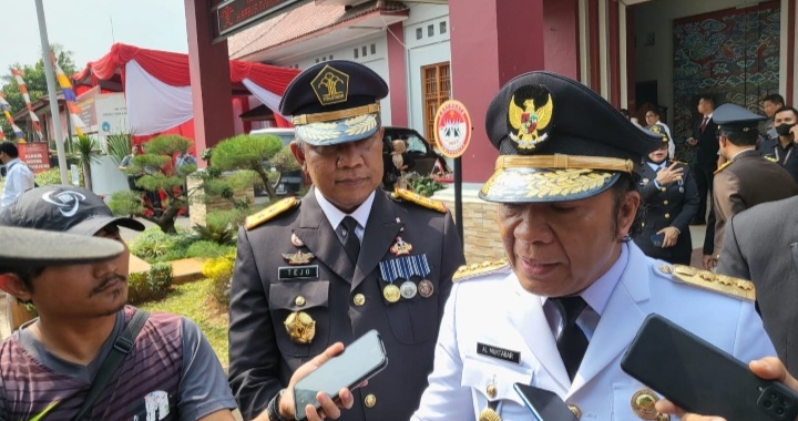 Bebas Denda, Insentif Pajak Bermotor Provinsi Banten Untuk Masyarakat Foto ; Humas Pemprov