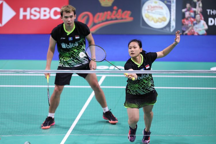 Bermain Cemerlang, Rinov/Phita Lolos 8 Besar Australia Open 2023 Foto : Ist