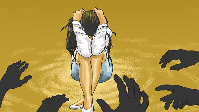 Biadab, 7 Pria Nekat Perkosa Siswi SMA Hingga Pingsan Foto : Ist