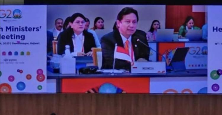 Bicara Di KTT G20 Di India Foto : Ist
