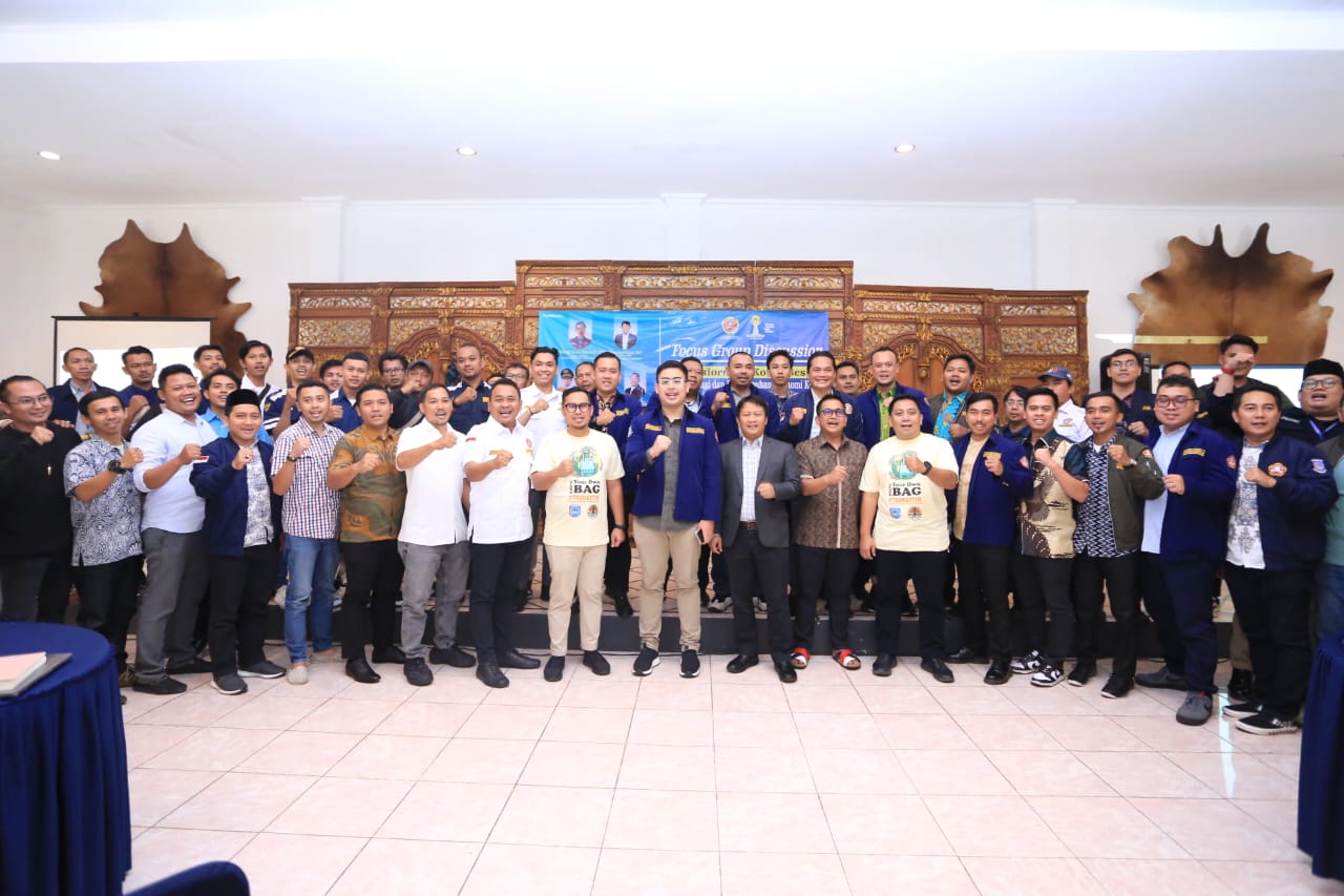 Bicara Soal Urbanisasi dan Pertumbuhan Kota, Ghifari Sebut Tangsel Miliki Modal Besar Foto : Ist