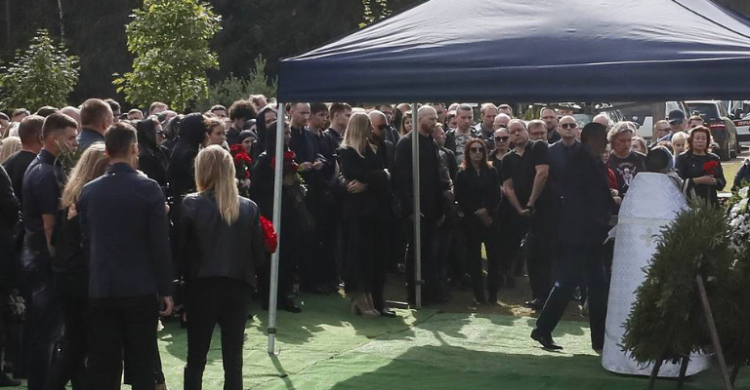 Bos Wagner Prigozhin Dimakamkan Di Kampung Halamannya, St. Petersburg Foto : Ist
