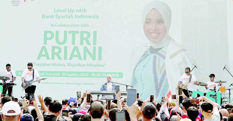 BSI Dan Putri Ariani: “Wujudkan Mimpimu, Untuk Indonesia Maju” Foto ::Ist