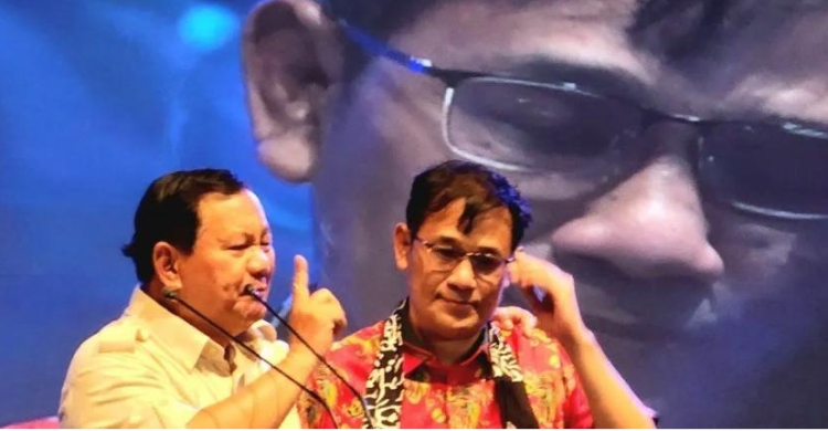 Budiman Makin Mesra Dengan Prabowo Foto : Ist
