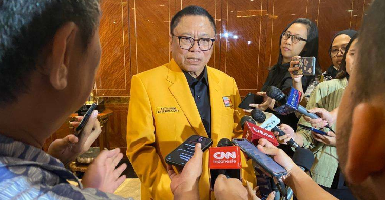 Bukan Besarnya Koalisi Partai Kwtum Hanura Oesman Sapta. Foto : Ist