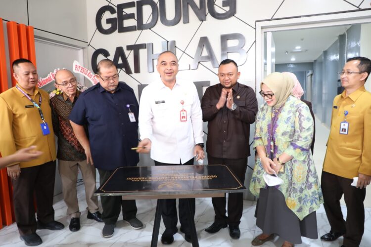 Bupati Tangerang Resmikan Pelayanan Jantung dan NICU RSUD Kabupaten Tangerang Foto : Ist