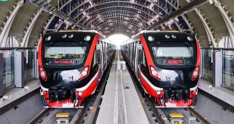 Catat! Ini Daftar Tarif Resmi LRT, Paling Murah Rp 7.100 Foto : Ist