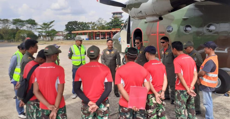 Cegah Karhutla Saat El Nino, Gapki Dan Pemerintah Lakukan Modifikasi Cuaca Foto : Ist
