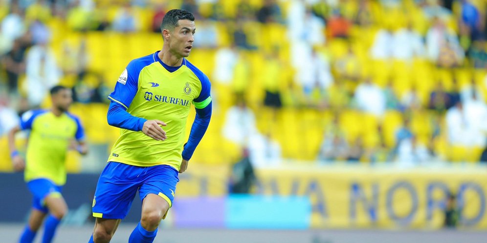 Cristiano Ronaldo, Sang Pengundang Cuan ke Liga Arab Saudi Foto : Ist
