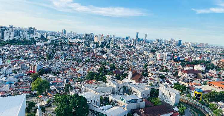 Cuaca Di Jakarta Lebih Panas Dari Kemarin Ilustrasi prakiraan cuaca DKI pada Rabu 30 Agustus 2023. Foti Ist