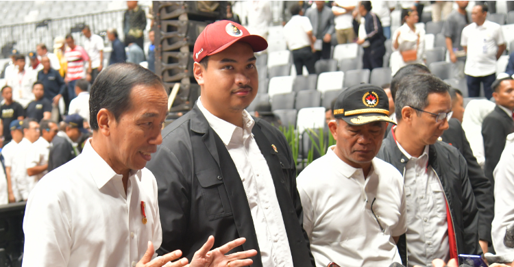 Cuaca Ekstrem, Presiden Minta Kemenlu Pantau Peserta Jambore Dunia Di Korsel Foto : Ist