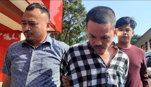 Dedy Pemutilasi Pria Di Bogor Didakwa Pembunuhan Berencana Foto : Ist