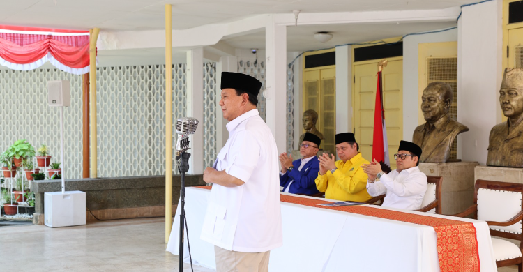Deklarasi Capres Golkar Dan PAN Foto : Ist