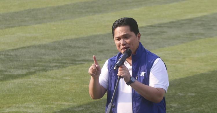 Di Bursa Cawapres, Erick Juaranya Foto : Ist