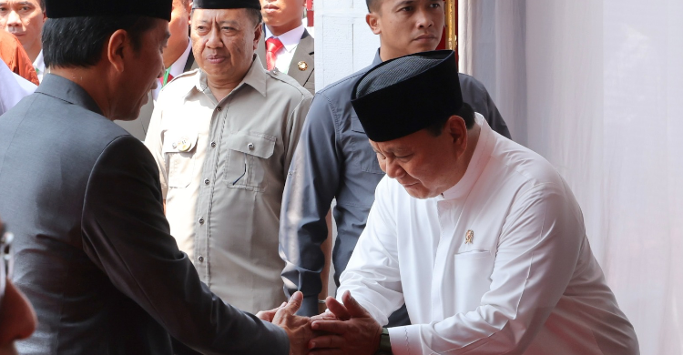 Di Muktamar Sufi, Ini 2 Tokoh Yang Disebut Prabowo Paling Berpengaruh Di Dunia Foto : Ist