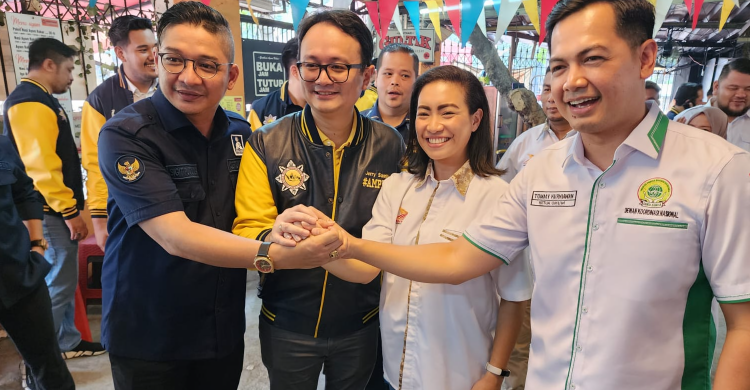 Disebut Buntu Tentukan Cawapres, Waketum Gerindra Rahayu Saraswati Bilang Begini Foto : Ist