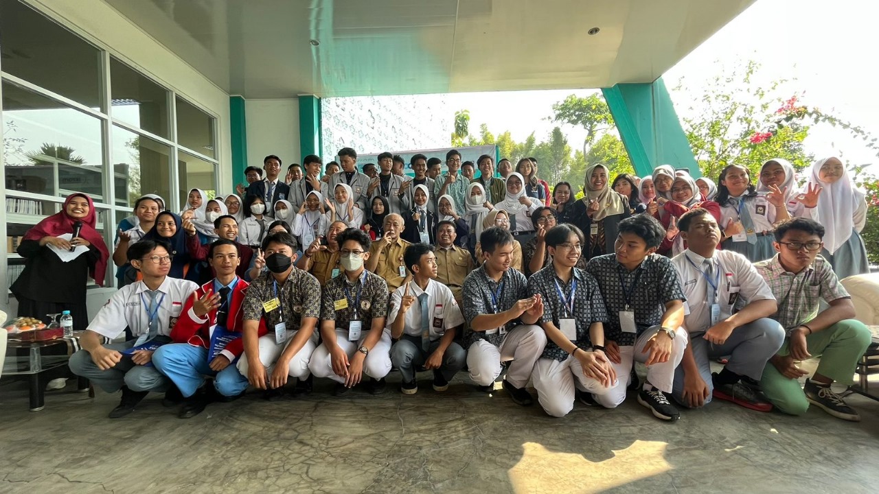 DPK Tangsel Tingkatkan Mutu Pendidikan Berbasis Teknologi di Lingkungan Perpustakaan Foto : Ist