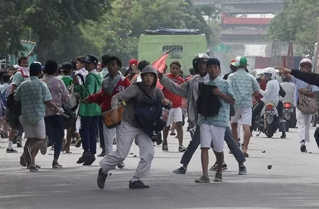 Empat Pelaku Tawuran di Tangerang Ditangkap, Lukai Korban dengan Sajam-Air Keras Ilustrasi