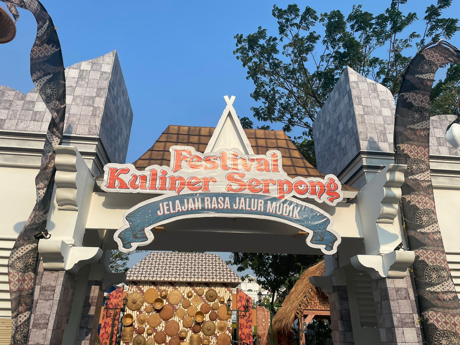 Festival Kuliner Serpong, Bawa Berbagai Makanan Daerah ke Tangerang Foto : Mg/Ihklas