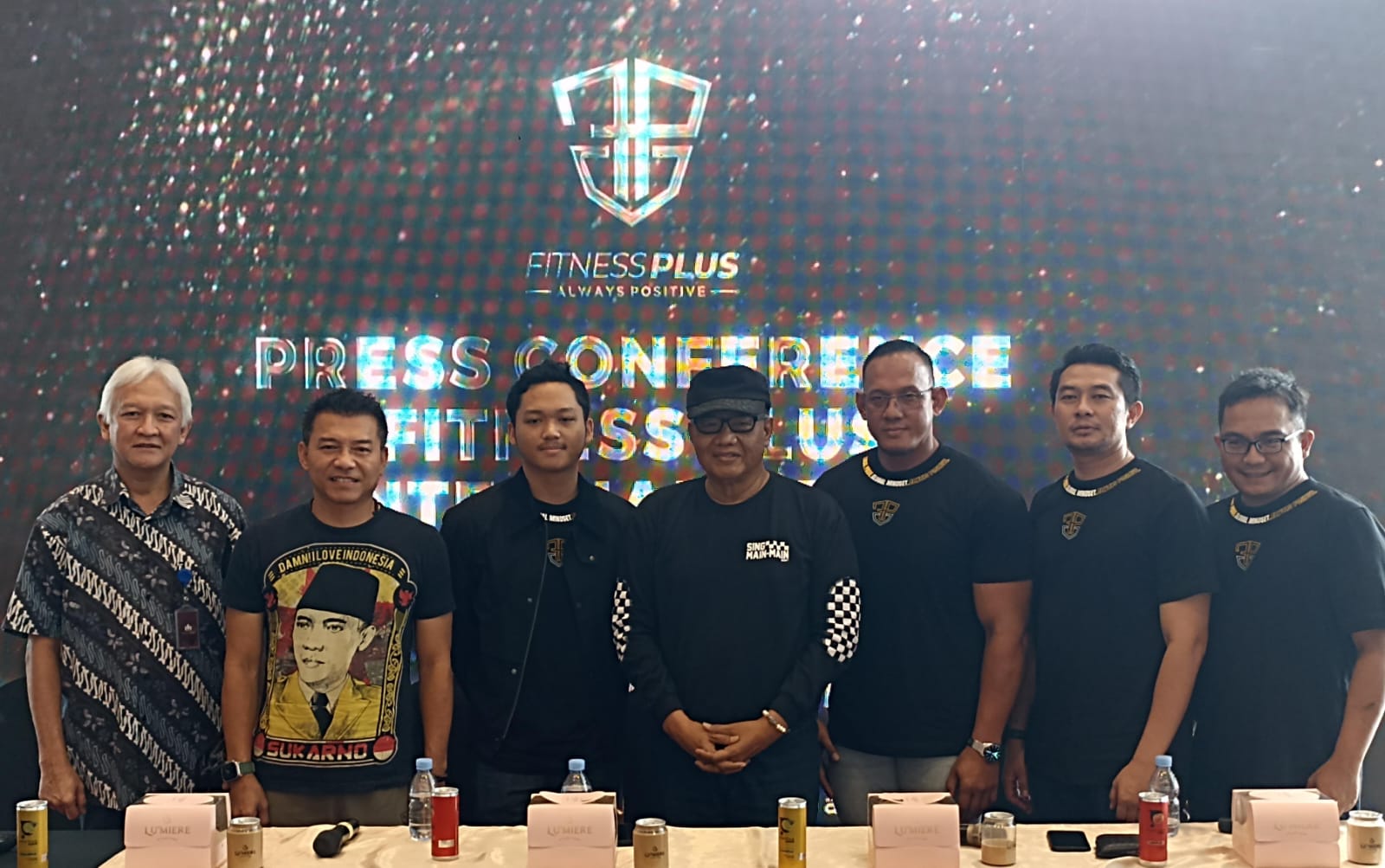 Fitness Plus Melebarkan Sayap di Intermark BSD Foto : Mg.1