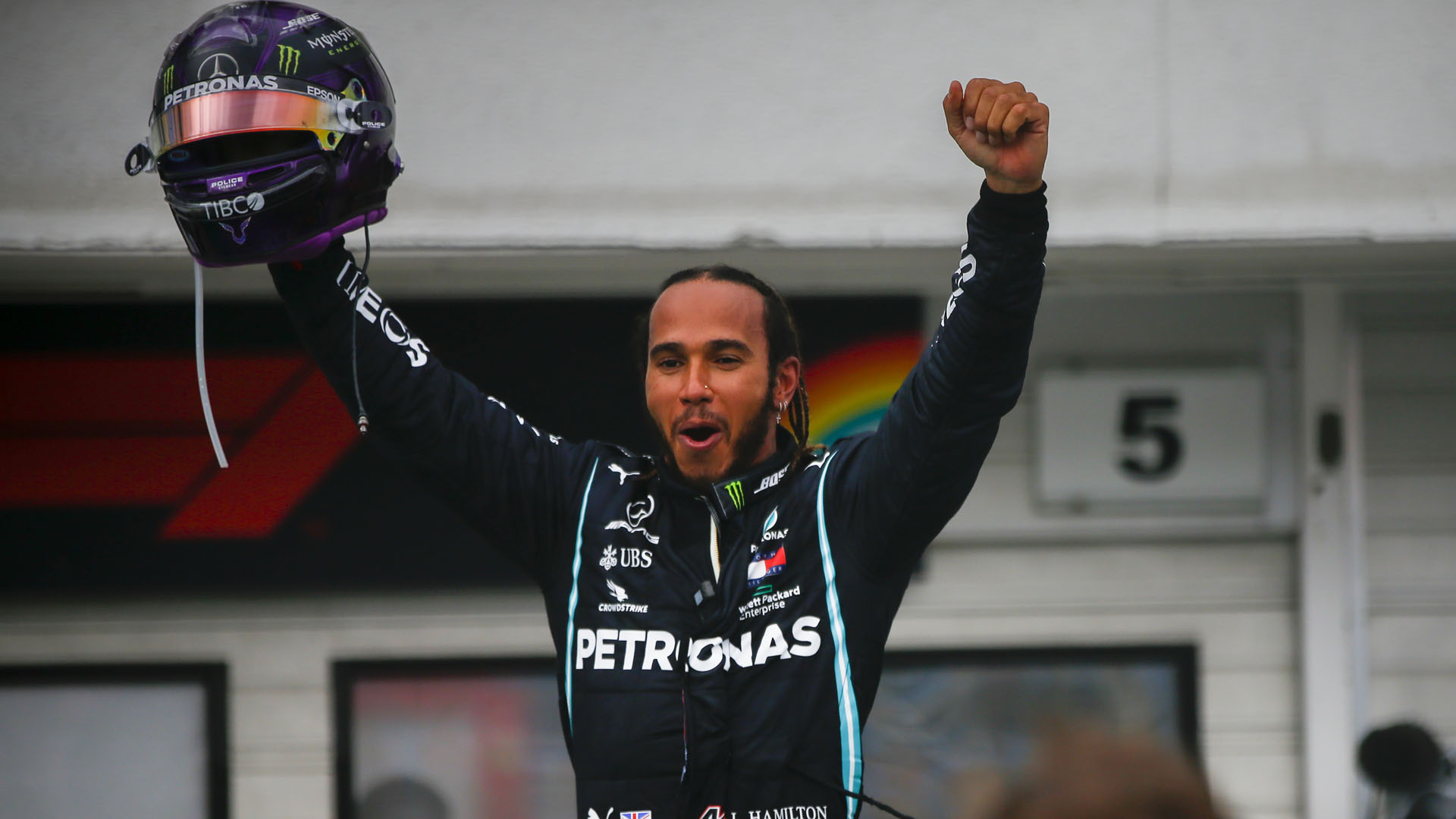 Formula 1, Hamilton Makin Pede Mercedes Terus Ngegas Foto : Ist