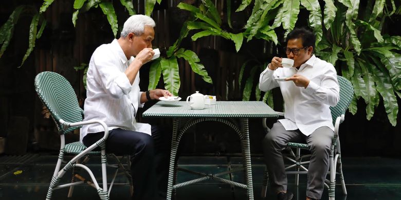 Ganjar Ketemu Cak Imin, Gerindra Slow Aja Foto : Ist