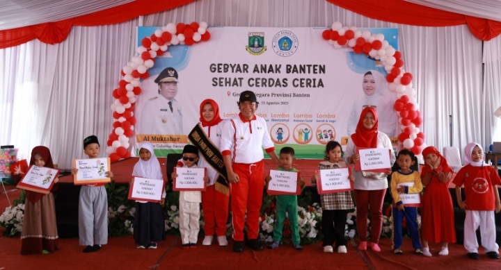Gebyar Anak Banten Foto : Humas Pemprov