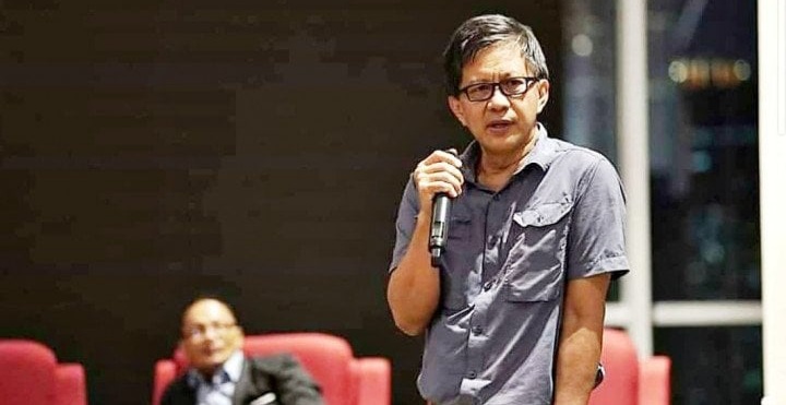 Gerung Dituding Hina Jokowi Foto ::Ist