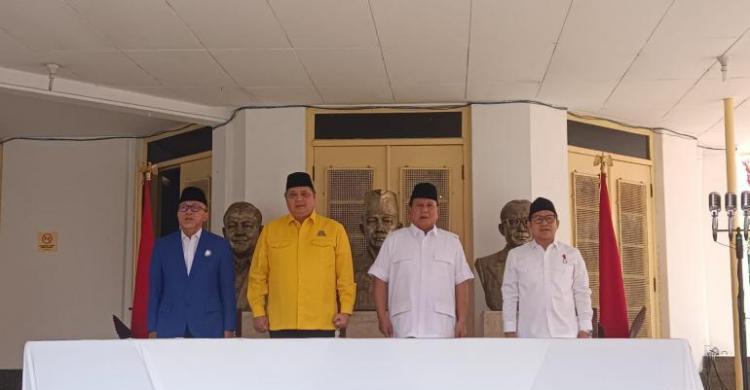 Golkar-PAN Deklarasi Dukungan Foto : Ist
