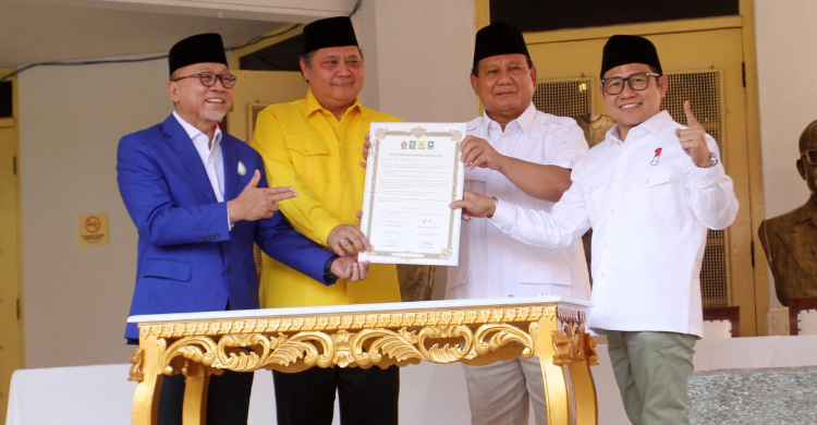 Golkar-PAN Dukung Prabowo, PKB Ngotot Penentuan Cawapres Wewenangnya Foto : Ist